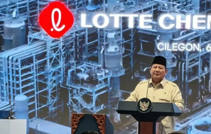 Prabowo Subianto Lotte