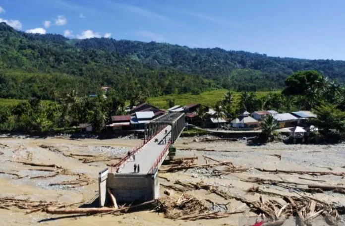 Jembatan Putus Nagan Raya Aceh