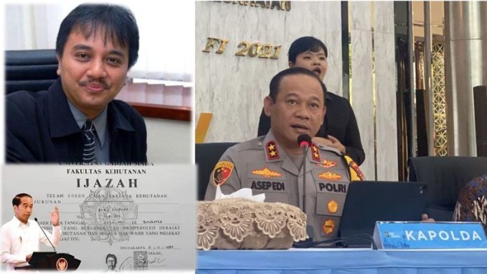 ijazah palsu