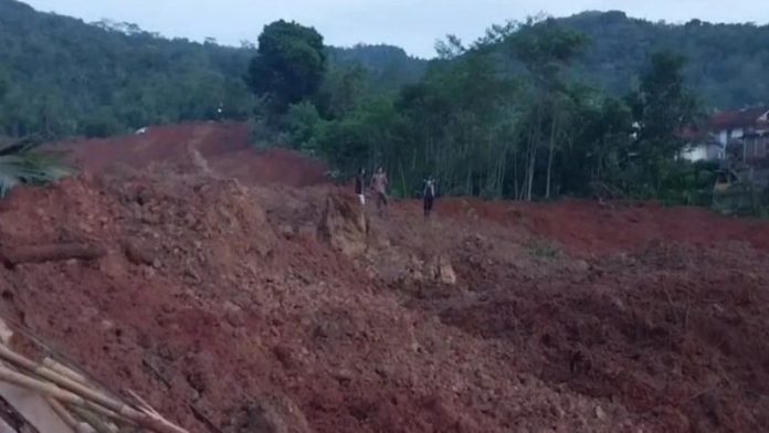 tanah longsor di cilacap