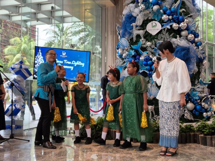 Natal dan Tahun Baru di Hotel Discovery Ancol