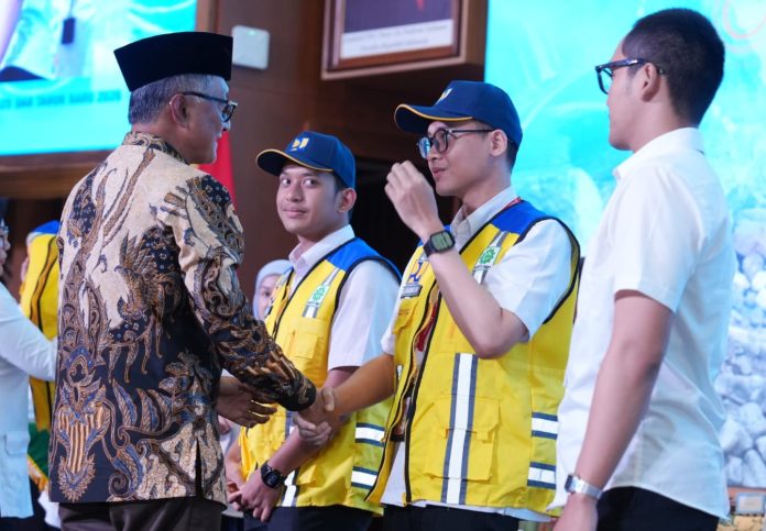 Relawan Kementerian PU