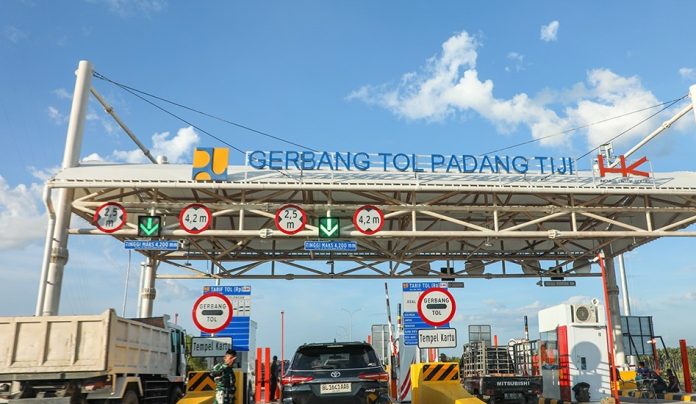 Gerbang Tol di Aceh