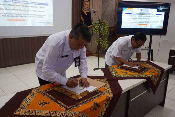 Kerja Sama KSOP Cirebon