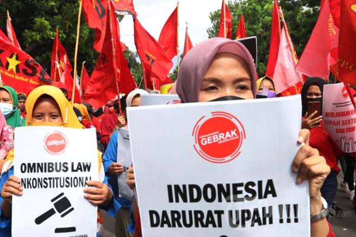 demo buruh