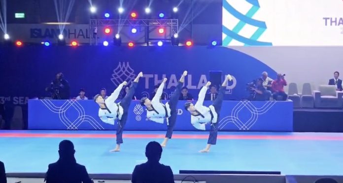 Trio Muhammad Emas Pertama SEA Games 2025