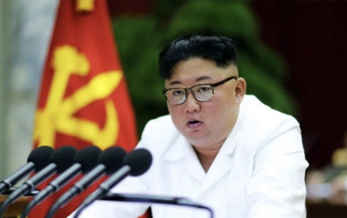 Presiden Korut Kim Jong Un