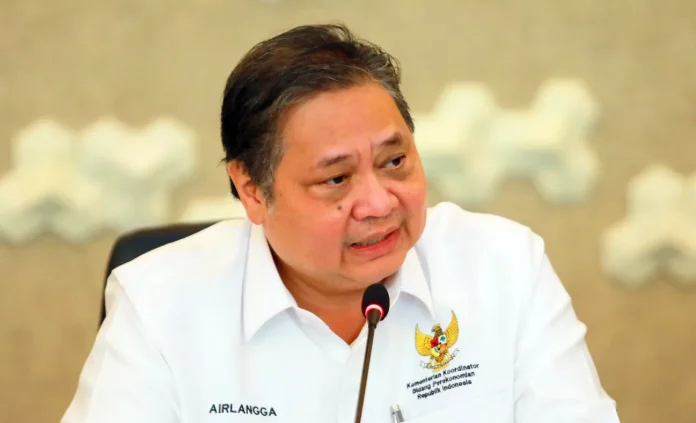 menko airlangga