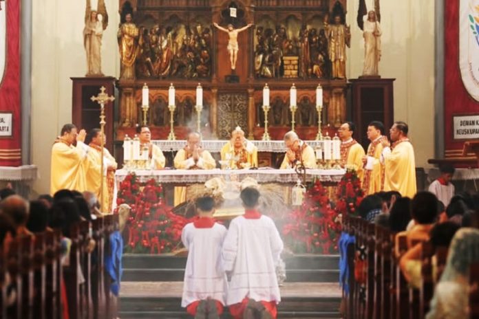 misa natal