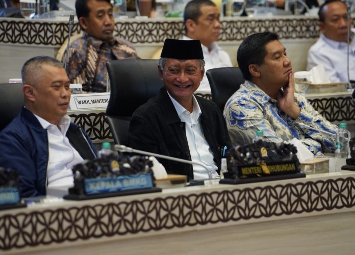 Menteri PU Dody Hanggodo
