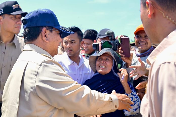 Presiden RI Prabowo Subianto