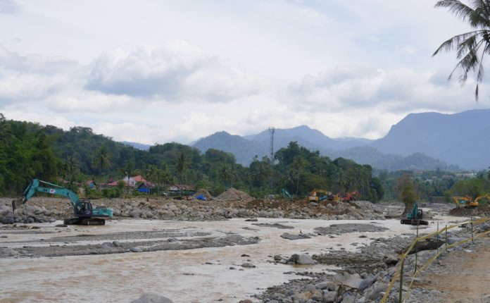 Sungai Kuranji Sumatera Barat
