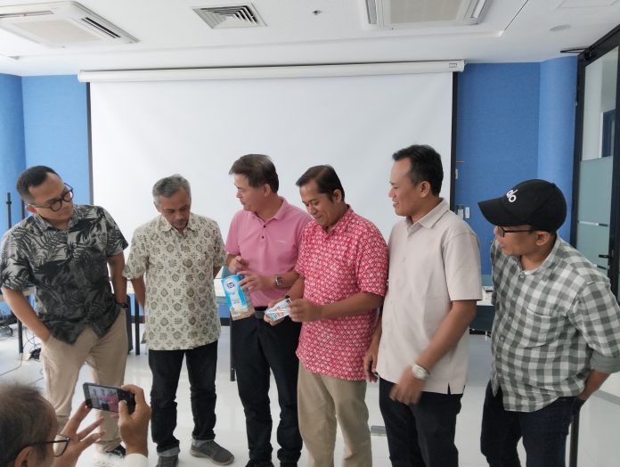Press Conference Lamipak Indonesia