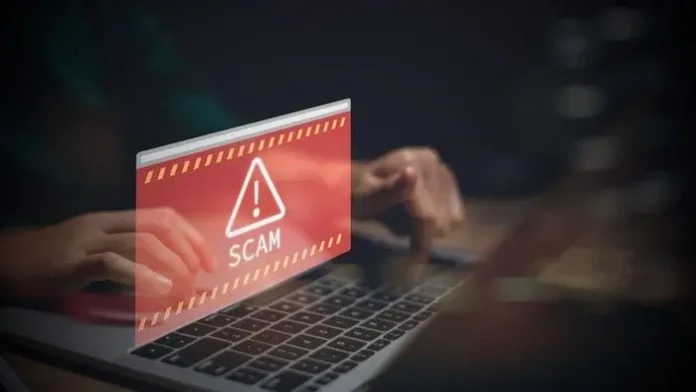 online scam