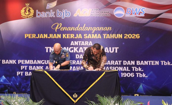 BAGI Kerja Sama TNI Angkatan Laut