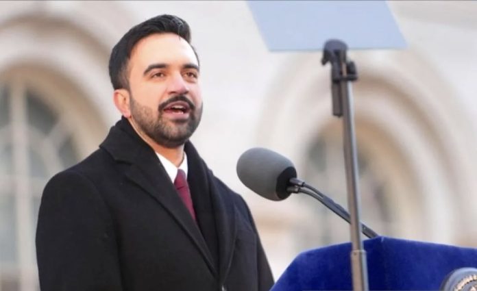 Wali Kota New York Zohran Mamdani