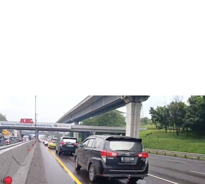 Jalan Tol Ilustrasi