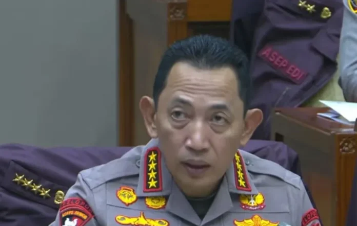 Kapolri Listyo Sigit