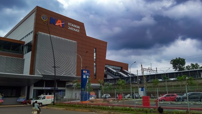 Stasiun Kereta Api Jatake