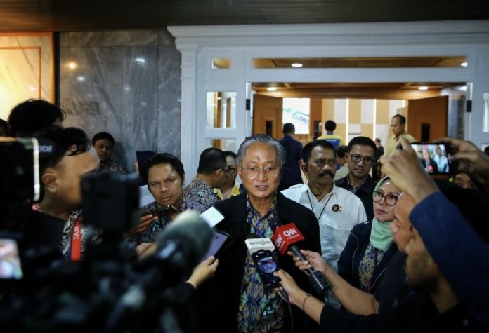Menteri PU Dody Hanggodo