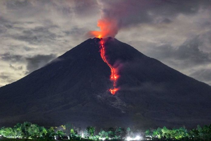 gunung semeru