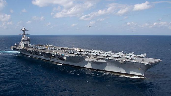 Kapal Induk AS Gerald R. Ford