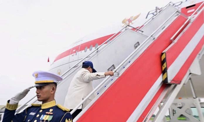 Presiden Prabowo Subianto