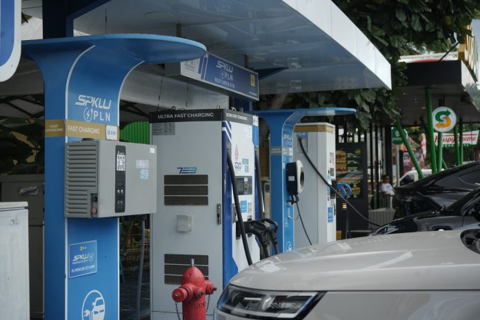 SPKLU Rest Area Tol