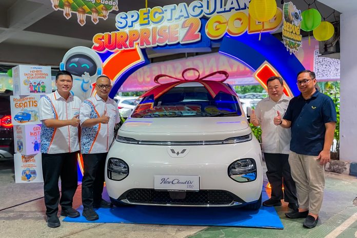 Pemenang Electronic City
