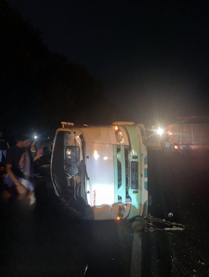 Kecelakaan Jalan Tol