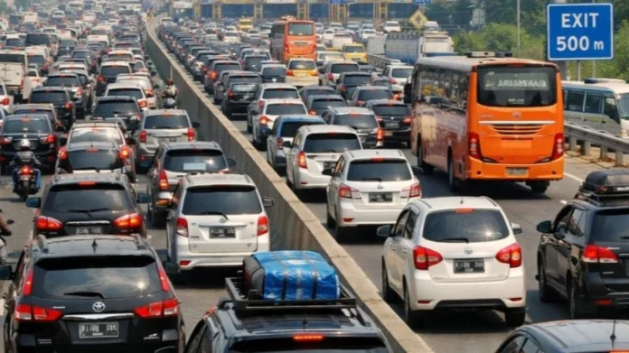 Kepadatan Trans Jawa