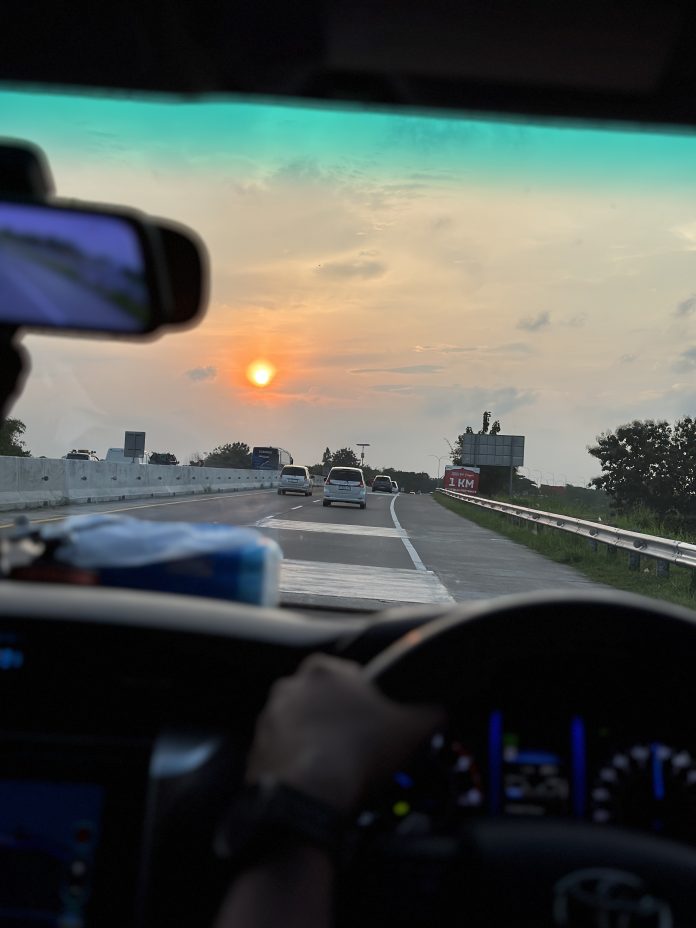 Pemudik Tol Trans Jawa