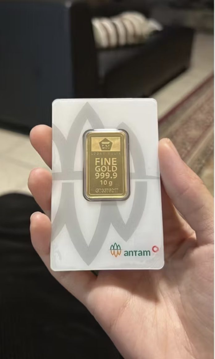 Emas Batangan Antam