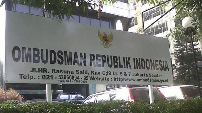 kantor ombudsman digeledah