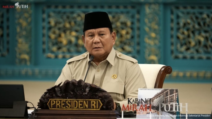 Presiden Prabowo