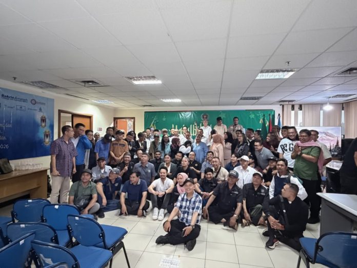 halalbihalal PWI Jaya