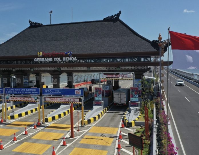 Gerbang Tol Benoa Bali