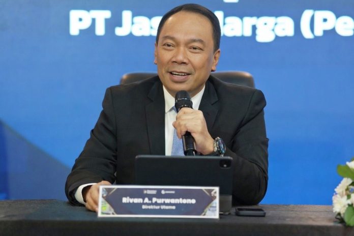 Direktur Utama Jasa Marga Rivan