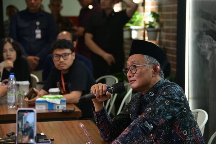 Menteri PU Dody Hanggodo