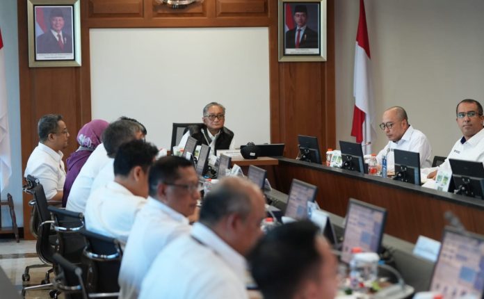 Rapat Menteri PU
