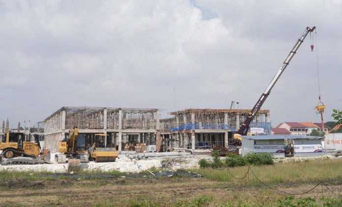 Sekolah Rakyat Tahap II di Surabaya