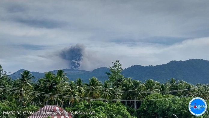 gunung dukono