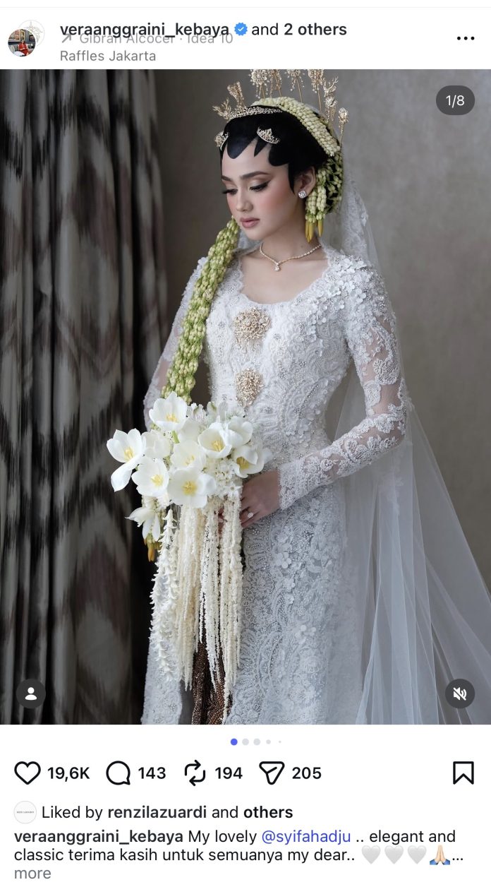 Syifa Hadju Nikah