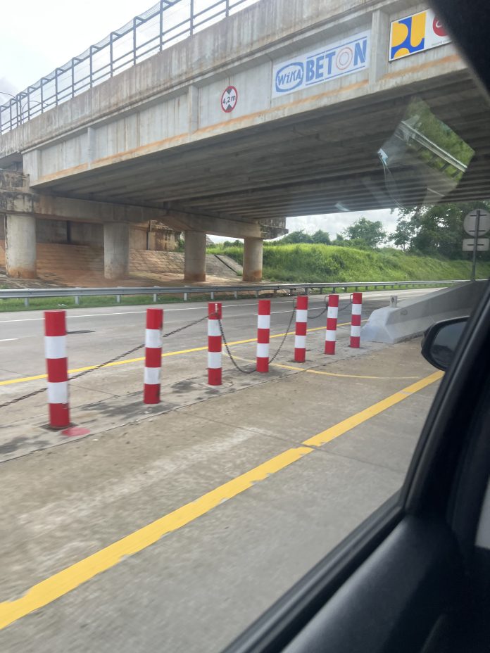 Tol Trans Jawa lengang