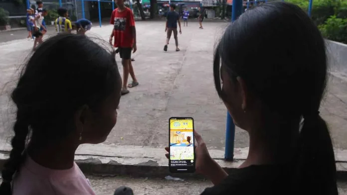 pelarangan gadget pada anak