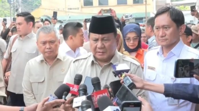 Presiden Prabowo