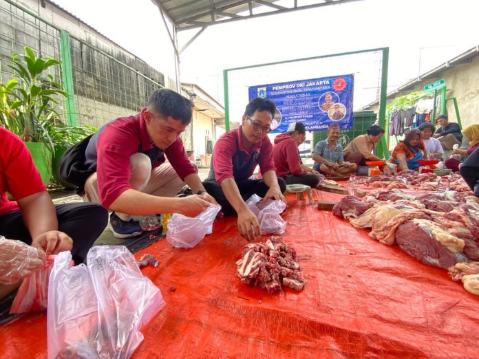 Mal Artha Gading Daging Kurban