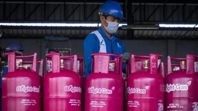 gas elpiji