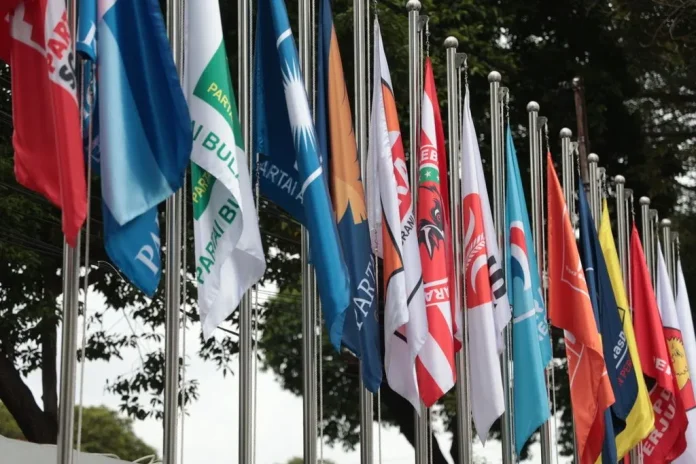 bendera parpol