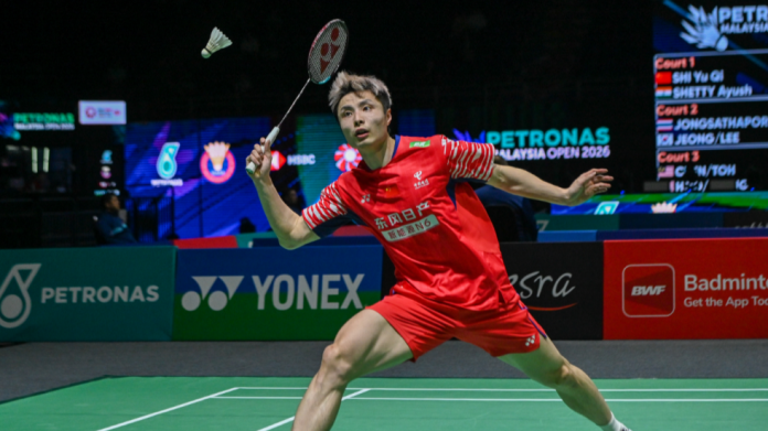 Pebulu Tangkis Shi Yu Qi